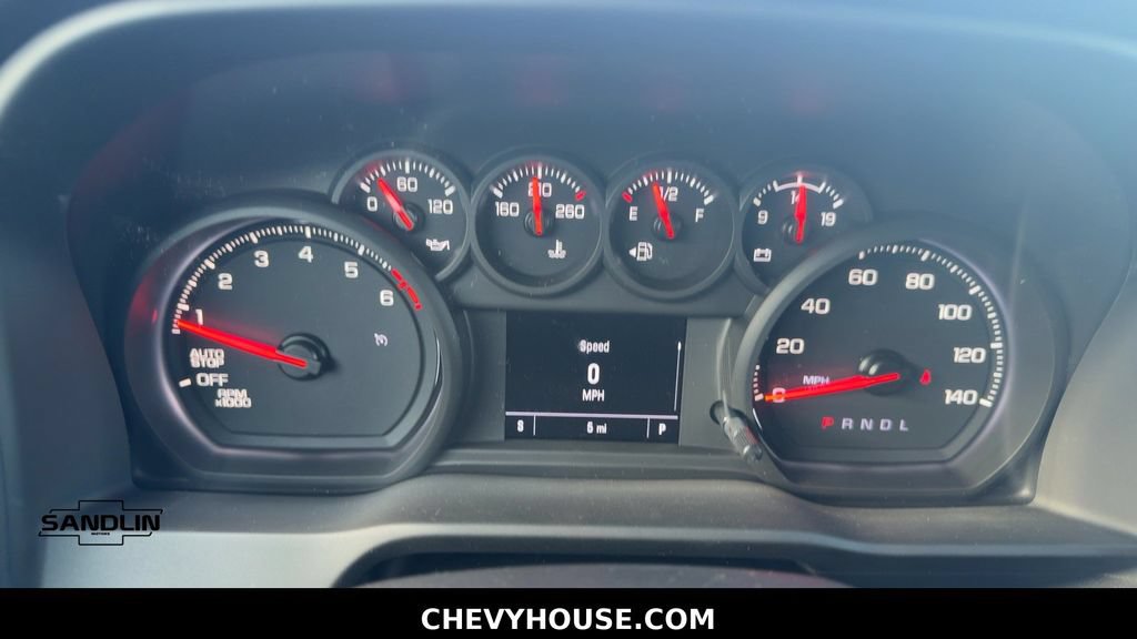 New 2026 Chevrolet Silverado 1500 Custom RWD image 15