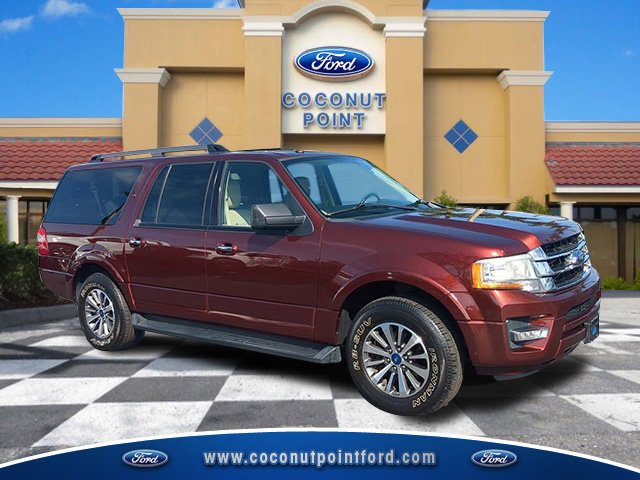 Used 2017 Ford Expedition EL XLT w/ Equipment Group 202A