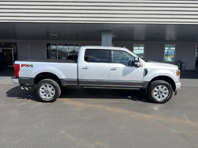 Certified 2019 Ford F250 Platinum w/ Platinum Ultimate Package image 8