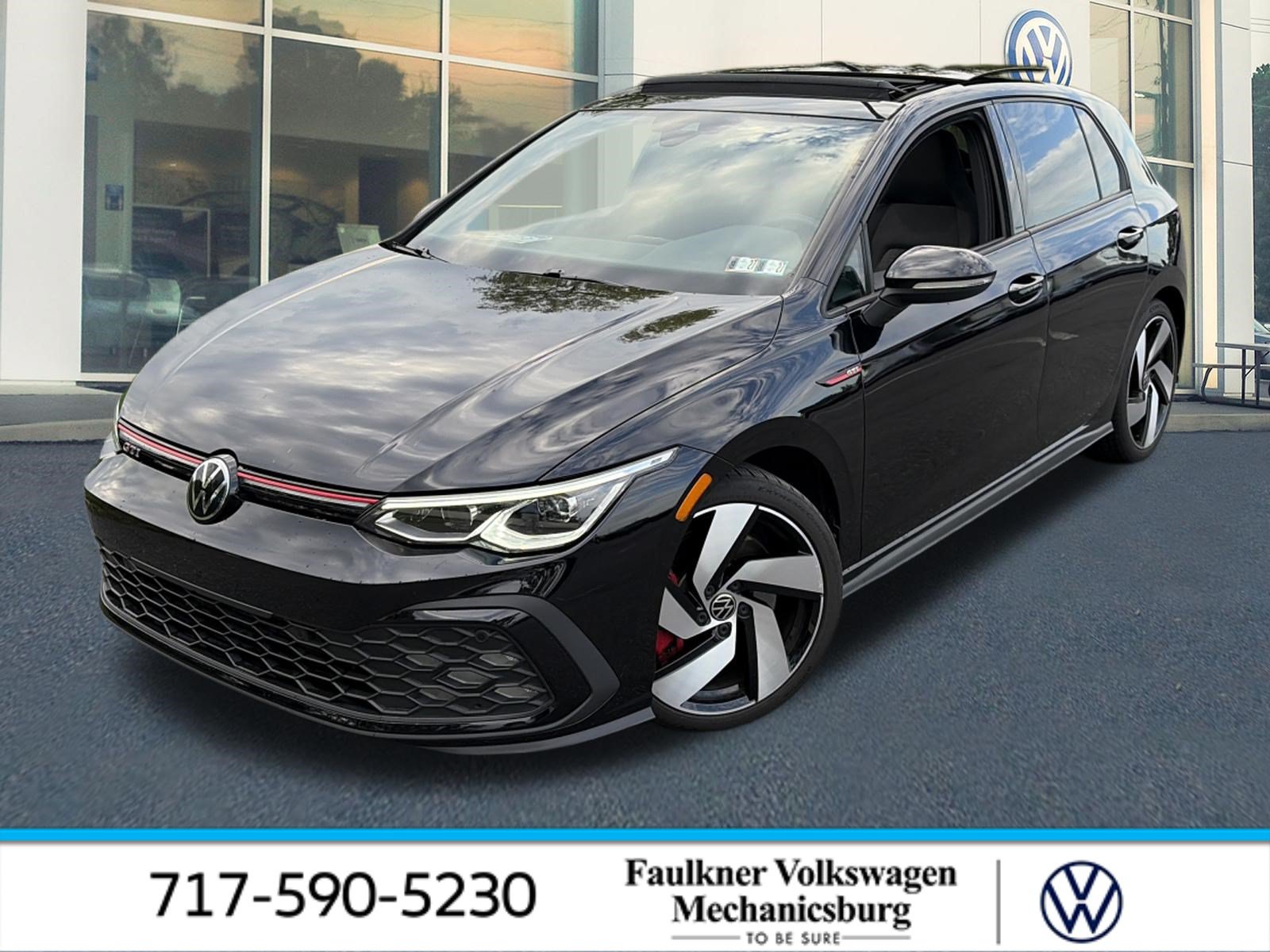 Used 2022 Volkswagen GTI SE FWD image 1