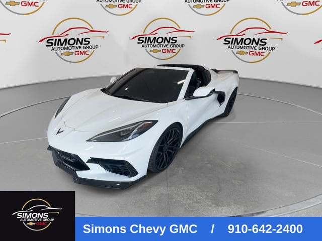 Used 2024 Chevrolet Corvette Stingray Preferred Cpe w/ Z51 Performance Package RWD image 8
