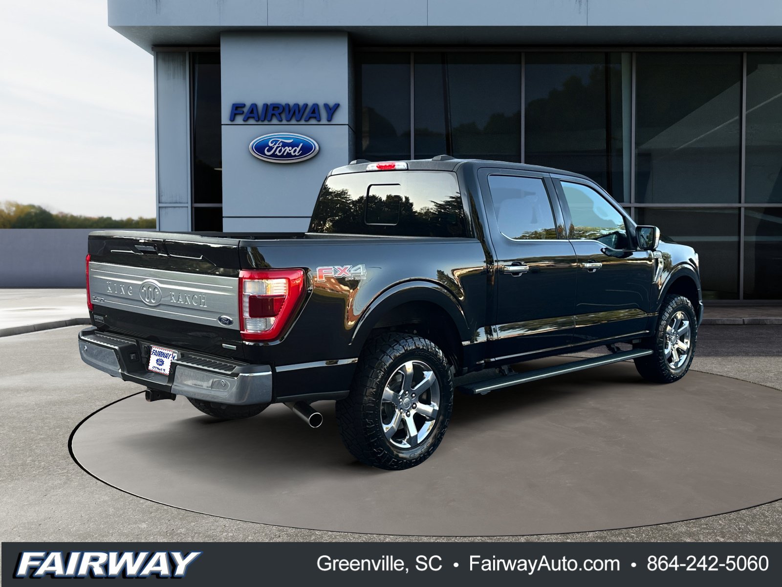 Used 2023 Ford F150 King Ranch w/ Equipment Group 601A High AWD/4WD image 7