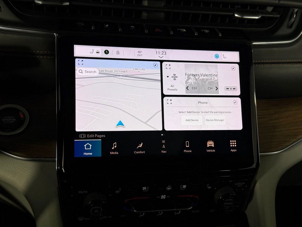 Used 2021 Jeep Grand Cherokee L Summit w/ Advanced Protech Group IV AWD/4WD image 16