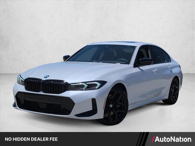 New 2026 BMW 330i Sedan w/ M Sport Package