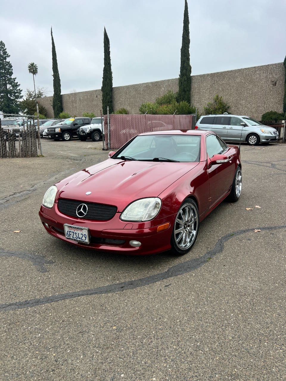 Used 2003 Mercedes-Benz SLK 230 image 1