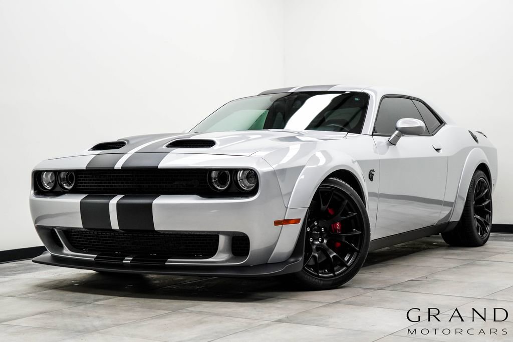 Used 2023 Dodge Challenger SRT Hellcat RWD image 1