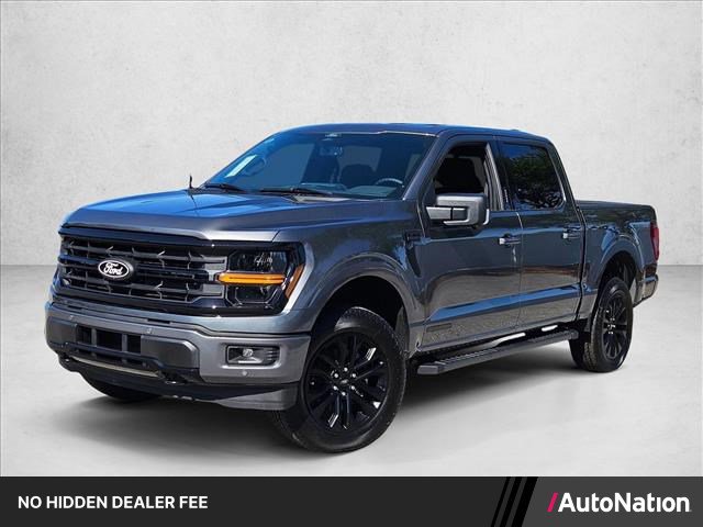 New 2026 Ford F150 XLT w/ Equipment Group 302A MID
