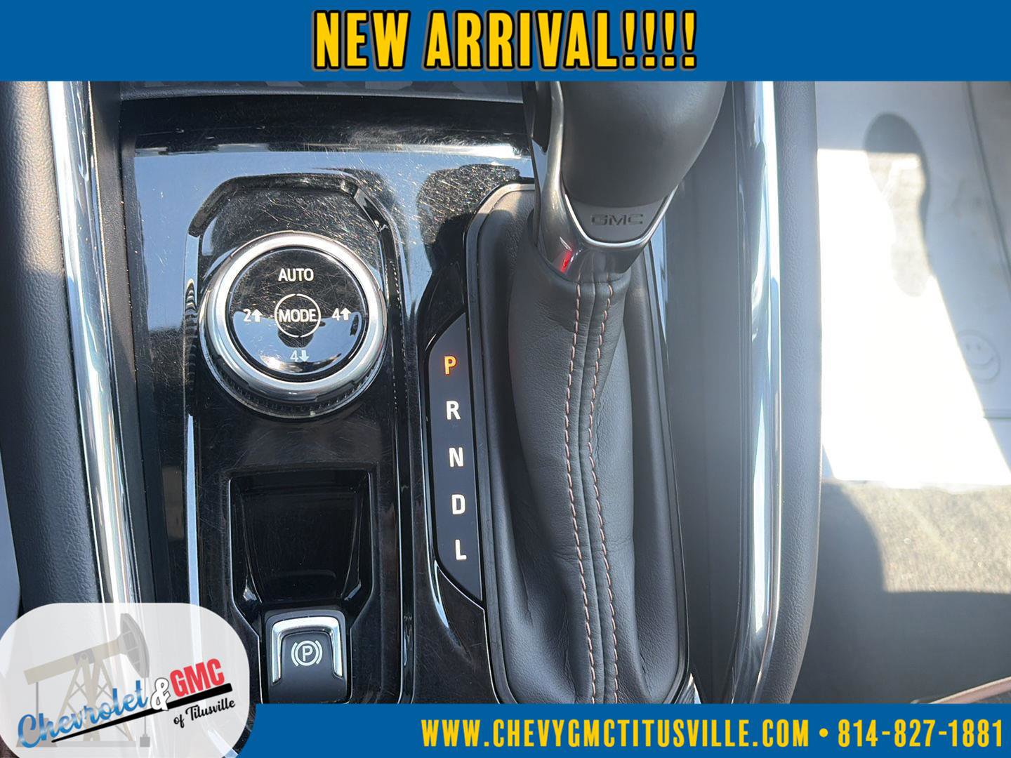 Used 2024 GMC Canyon AT4 w/ Canyon Safety Plus Package AWD/4WD image 17