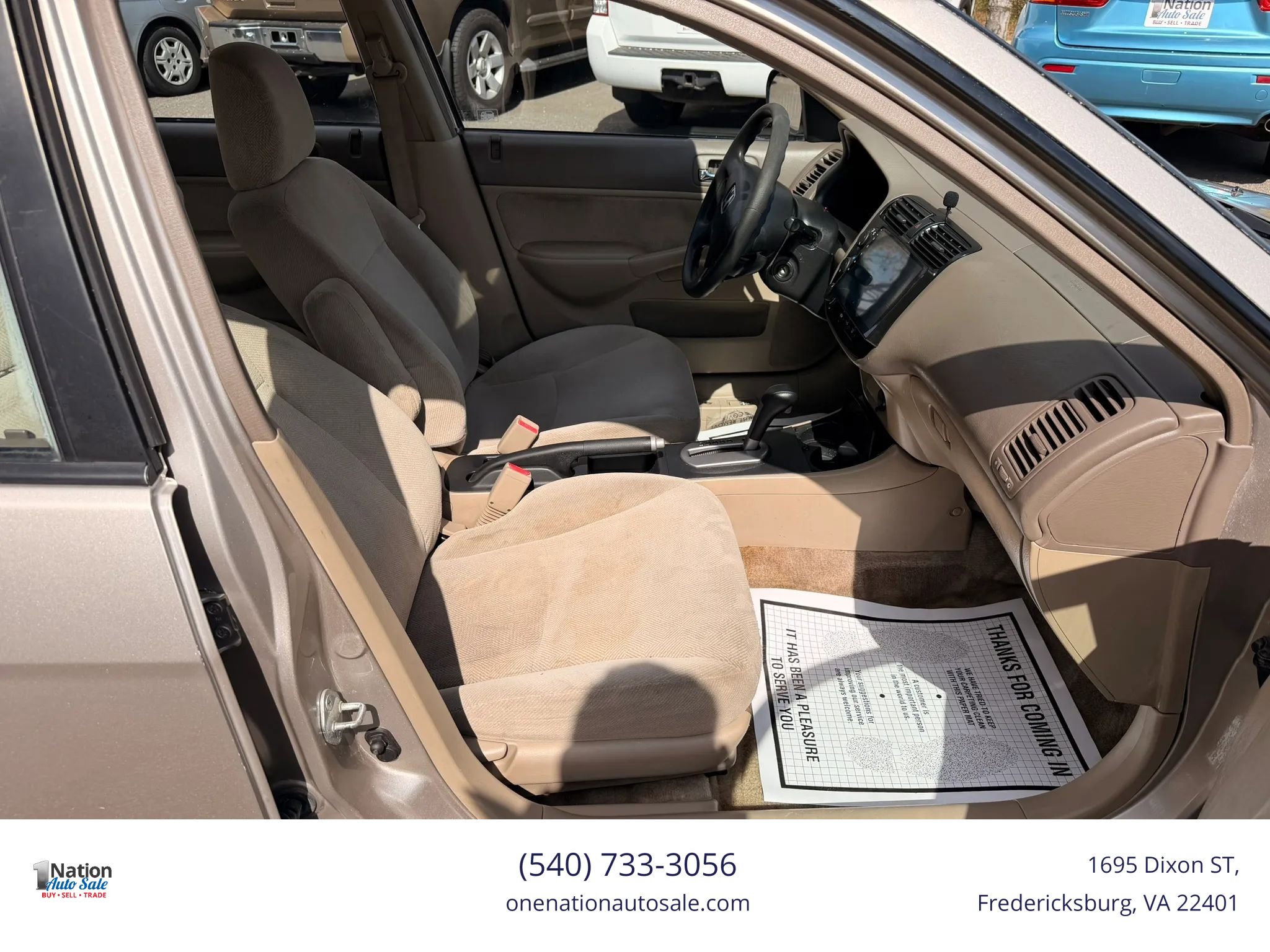 Used 2002 Honda Civic LX image 14