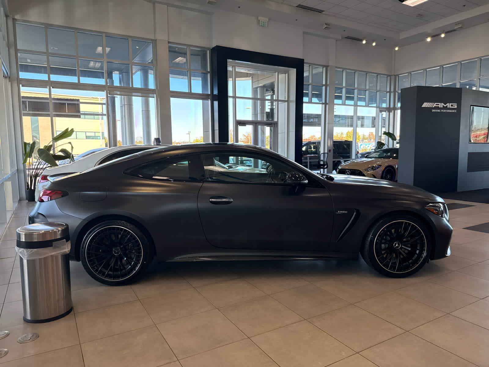 New 2026 Mercedes-Benz CLE 53 AMG 4MATIC Coupe image 3