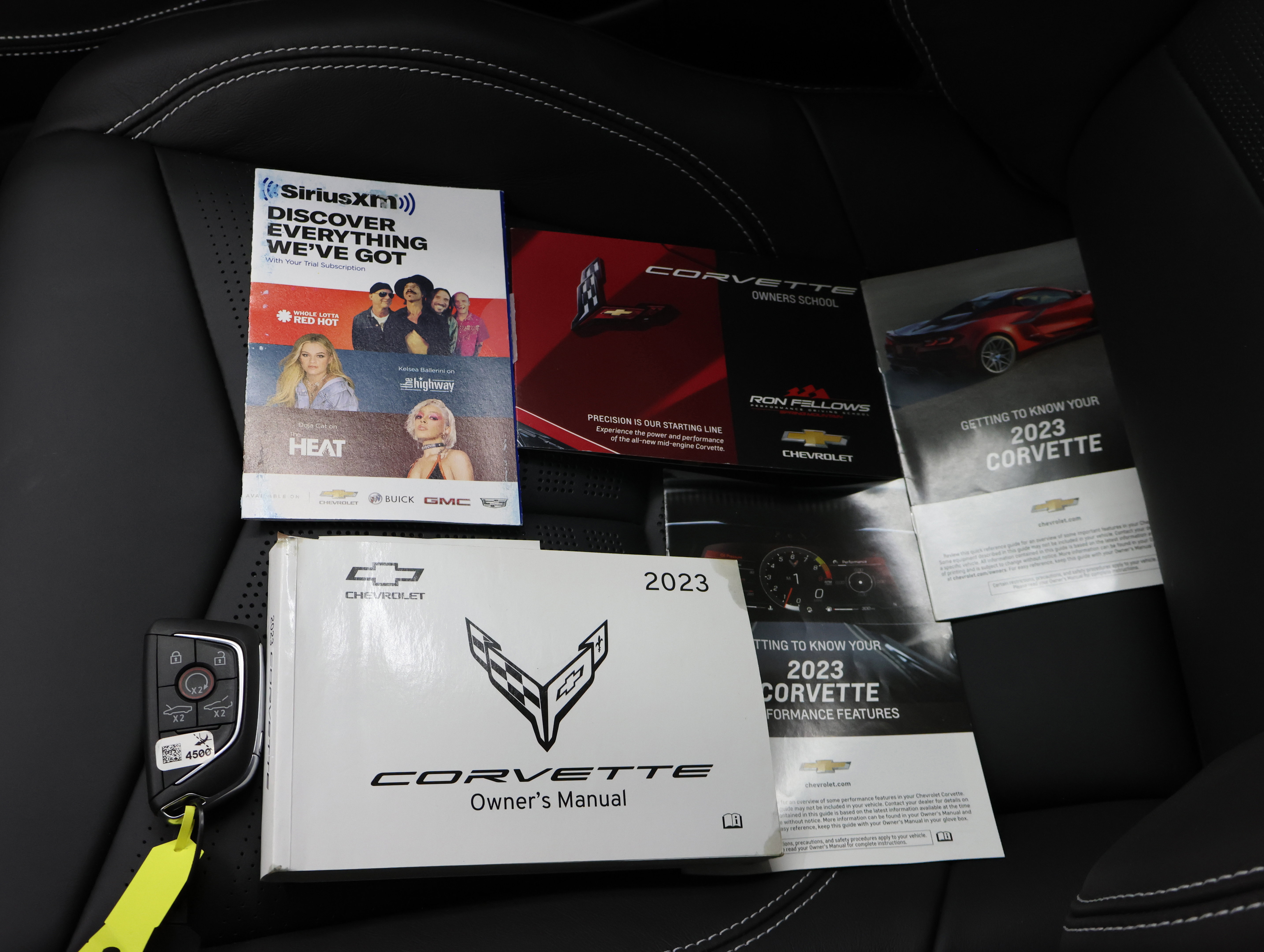 Used 2023 Chevrolet Corvette Stingray Premium Cpe w/ Z51 Performance Package image 55