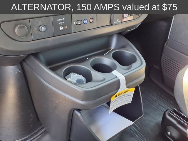 New 2025 Chevrolet Express 2500 Work Van w/ Driver Convenience Package image 14