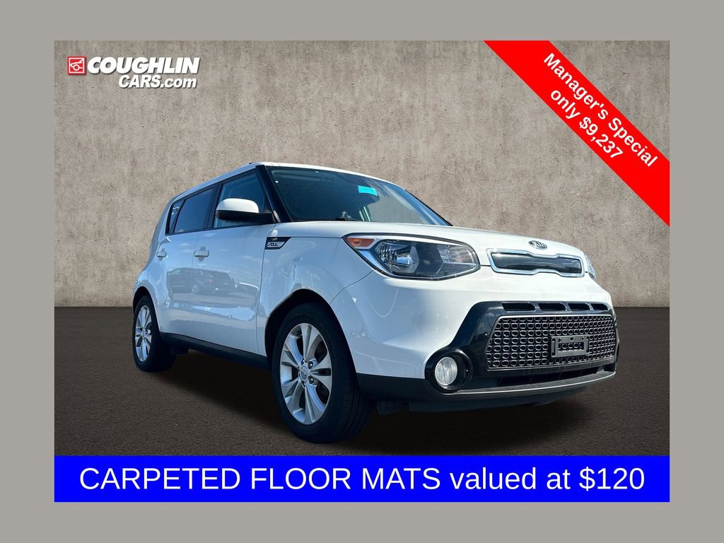 Used 2016 Kia Soul + image 1