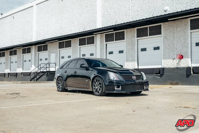 Used 2012 Cadillac CTS V w/ Wood Trim Package RWD image 59
