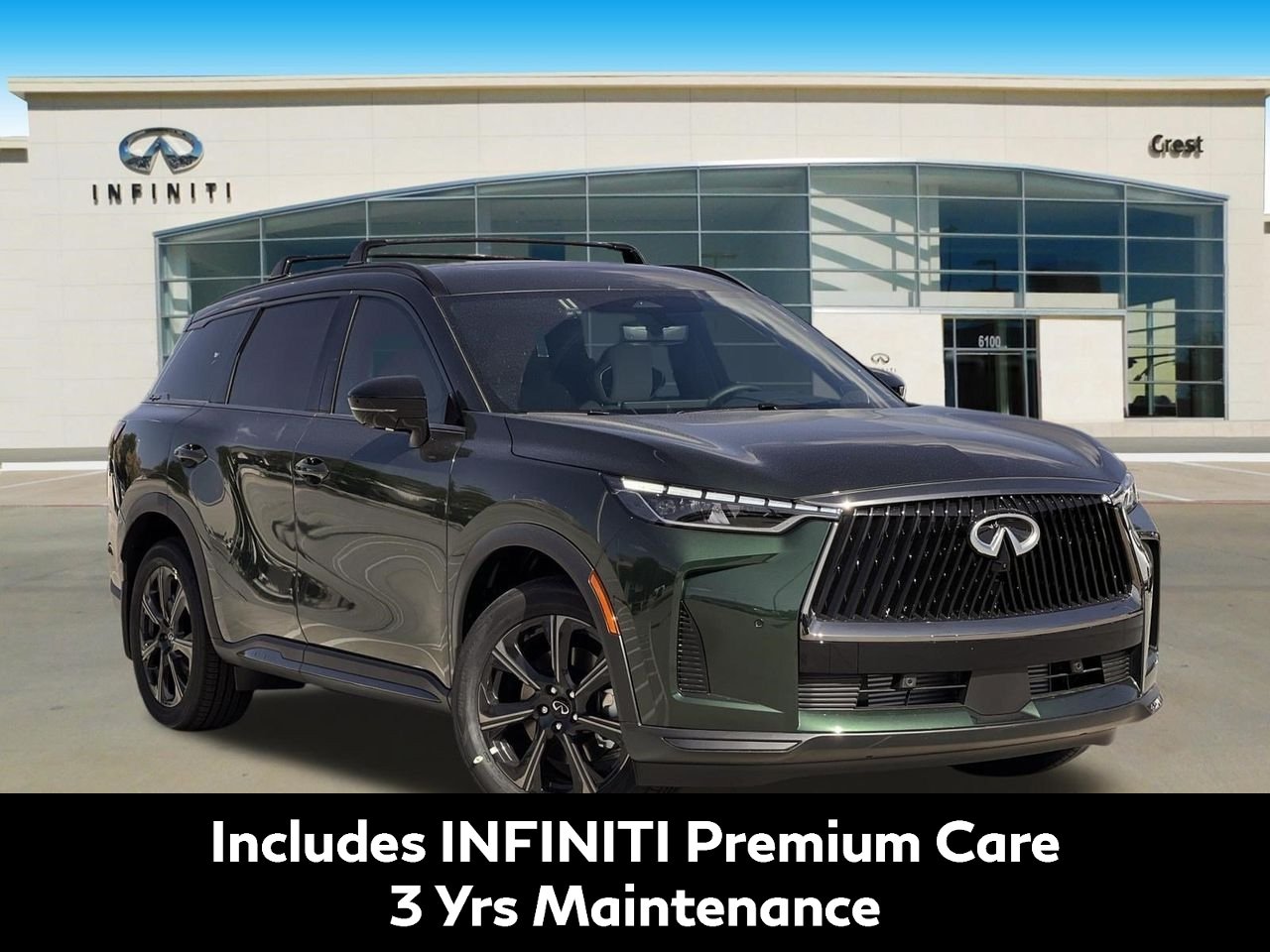 New 2027 INFINITI QX60 Autograph