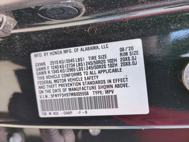Used 2021 Honda Pilot Touring image 15
