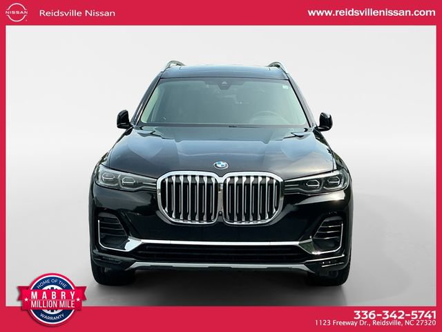 Used 2021 BMW X7 xDrive40i w/ Parking Assistance Package AWD/4WD image 9
