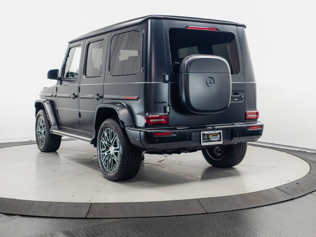 Certified 2025 Mercedes-Benz G 580 w/ Manufactur Interior Package image 30