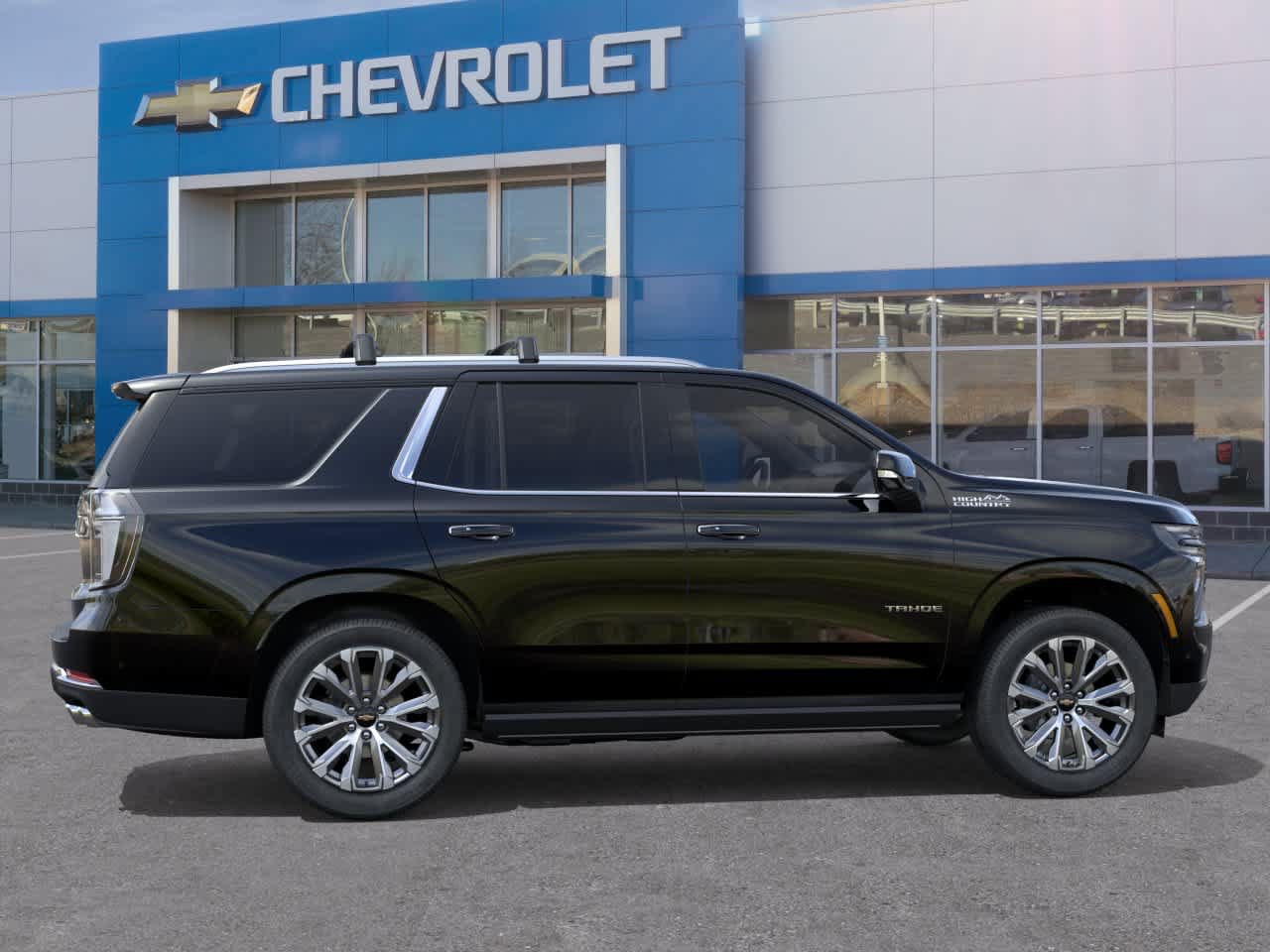 New 2026 Chevrolet Tahoe High Country AWD/4WD image 5