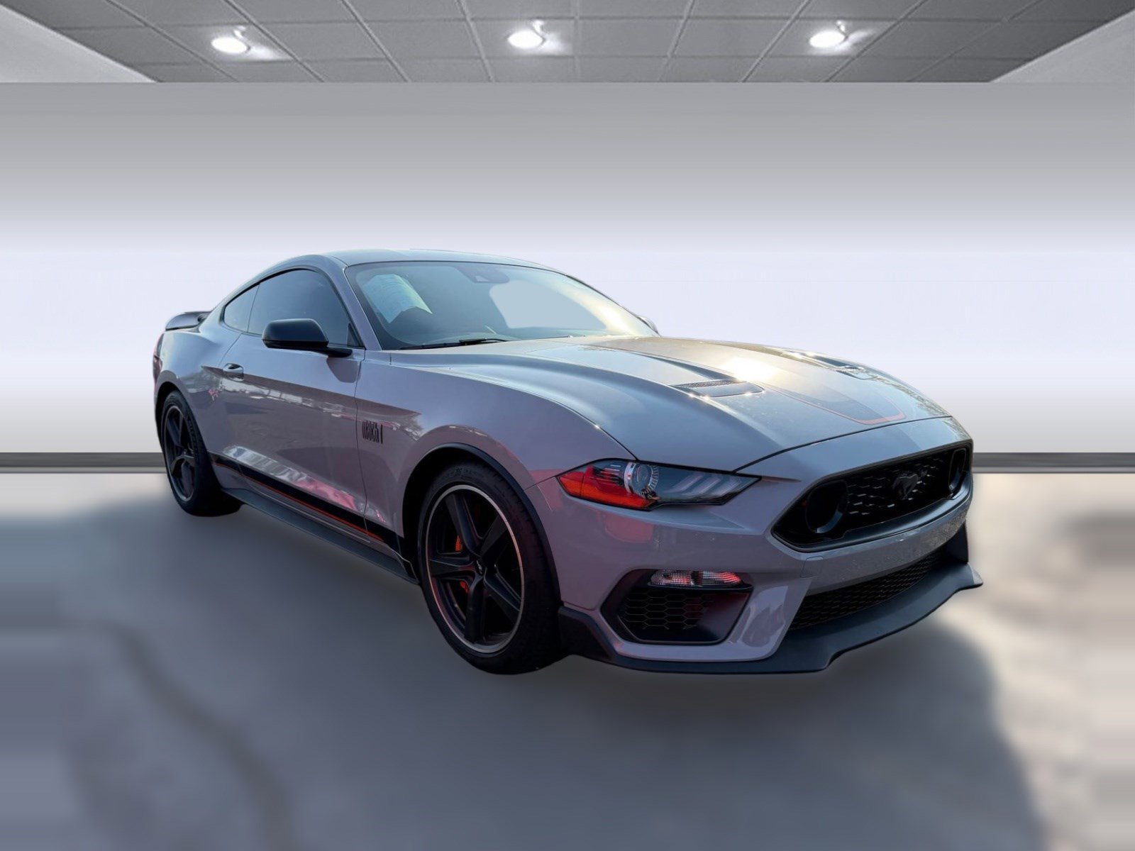 Used 2021 Ford Mustang Mach 1 w/ Equipment Group 700A RWD image 5