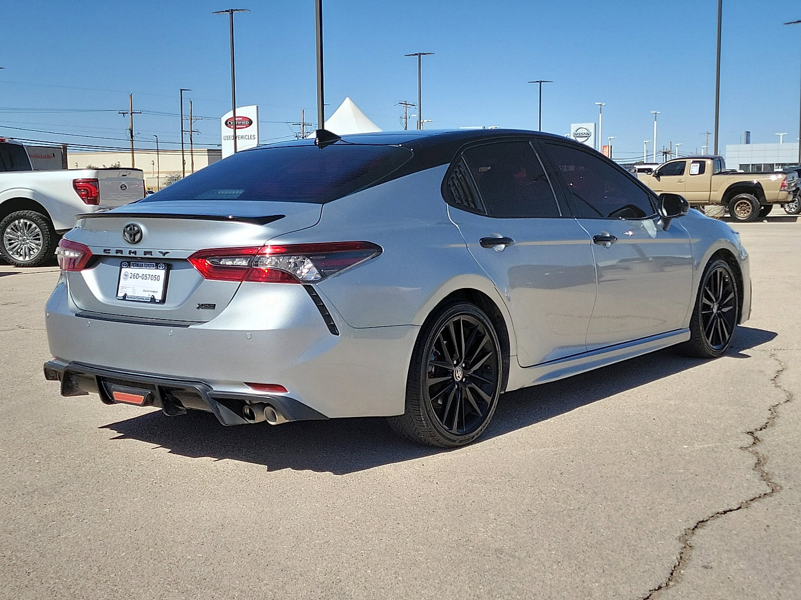 Used 2023 Toyota Camry XSE w/ Navigation Package image 4