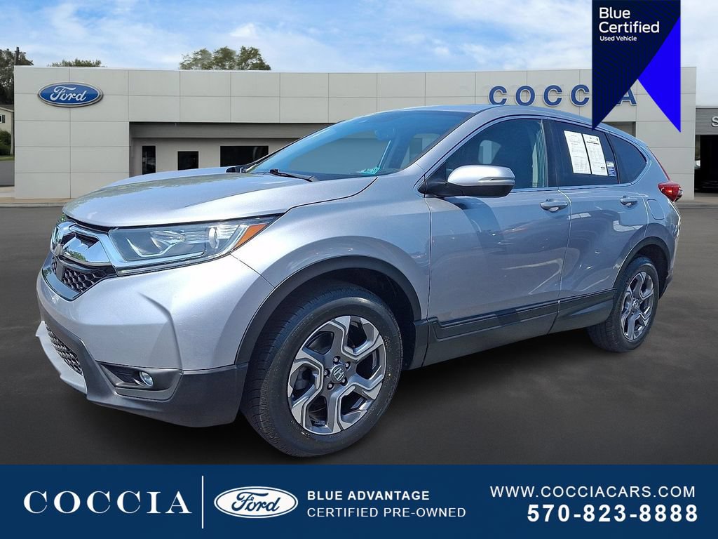 Used 2019 Honda CR-V EX-L