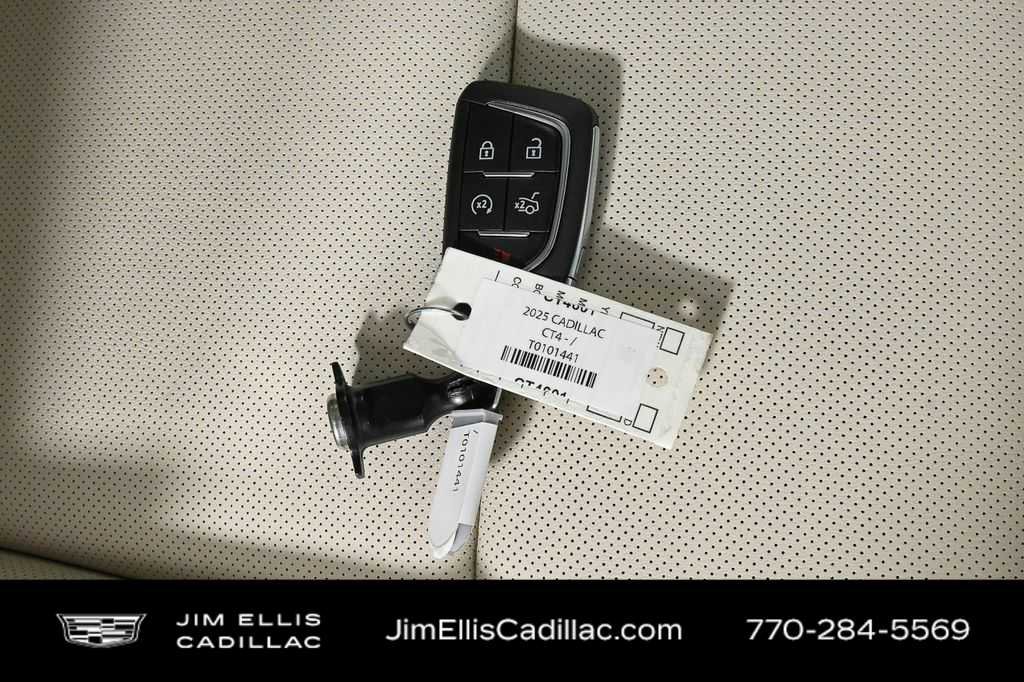 New 2026 Cadillac CT4 Premium Luxury image 26