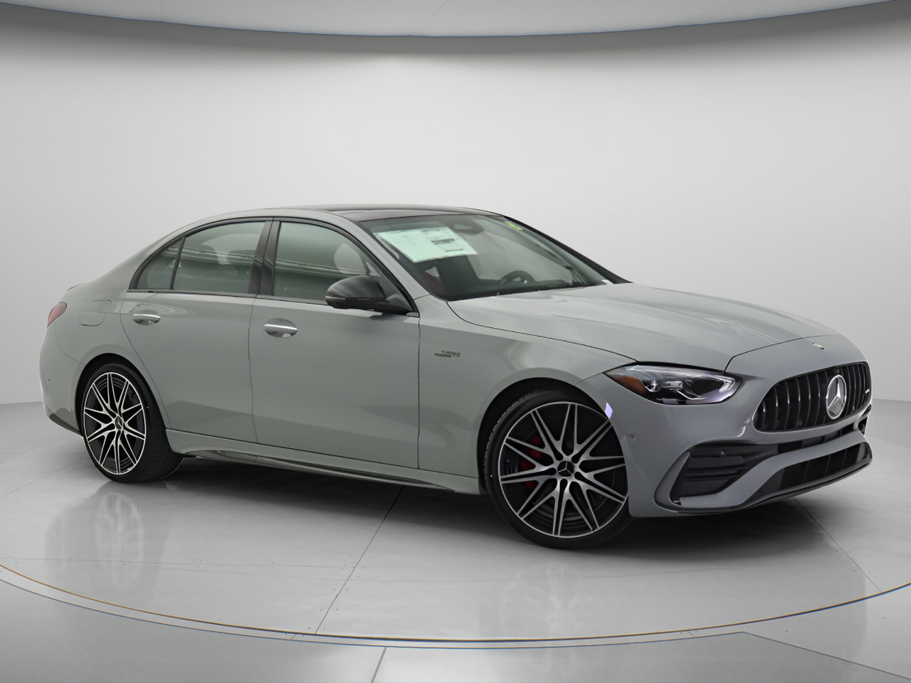 New 2026 Mercedes-Benz C 43 AMG 4MATIC Sedan image 13