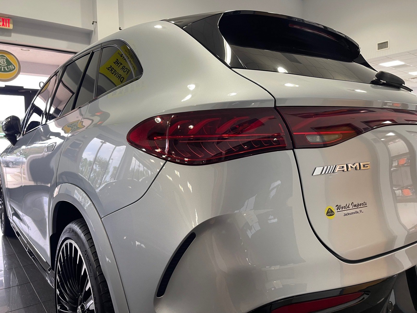Used 2025 Mercedes-Benz EQE AMG 4MATIC SUV image 17