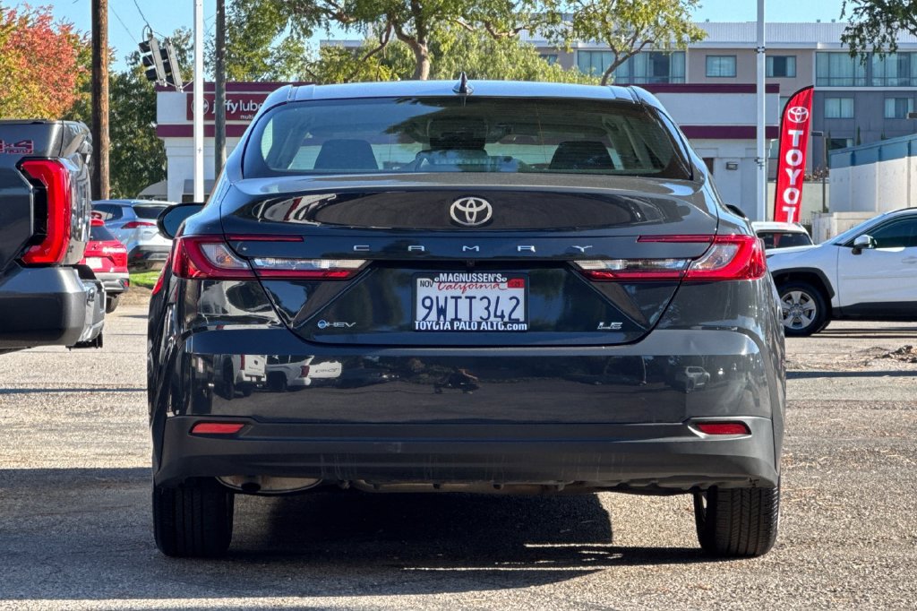 Used 2026 Toyota Camry LE FWD image 4