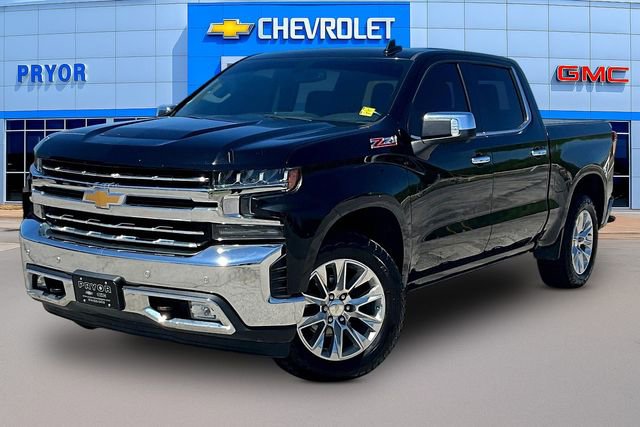Used 2019 Chevrolet Silverado 1500 LTZ image 3