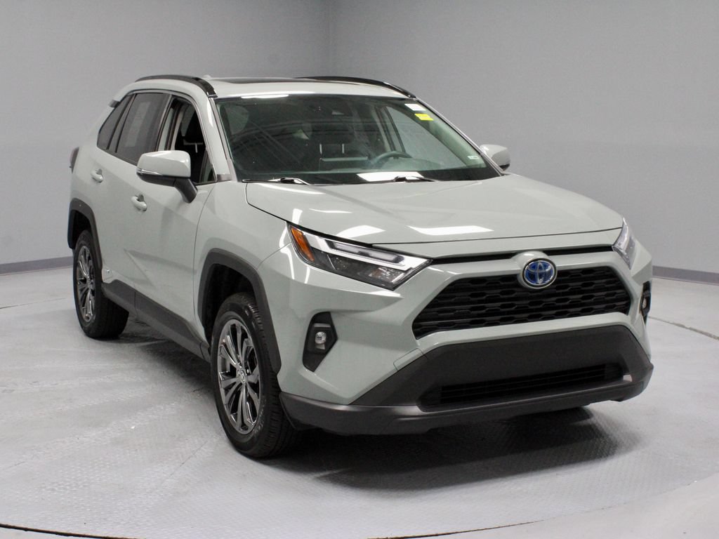 Used 2023 Toyota RAV4 XLE Premium AWD/4WD image 1