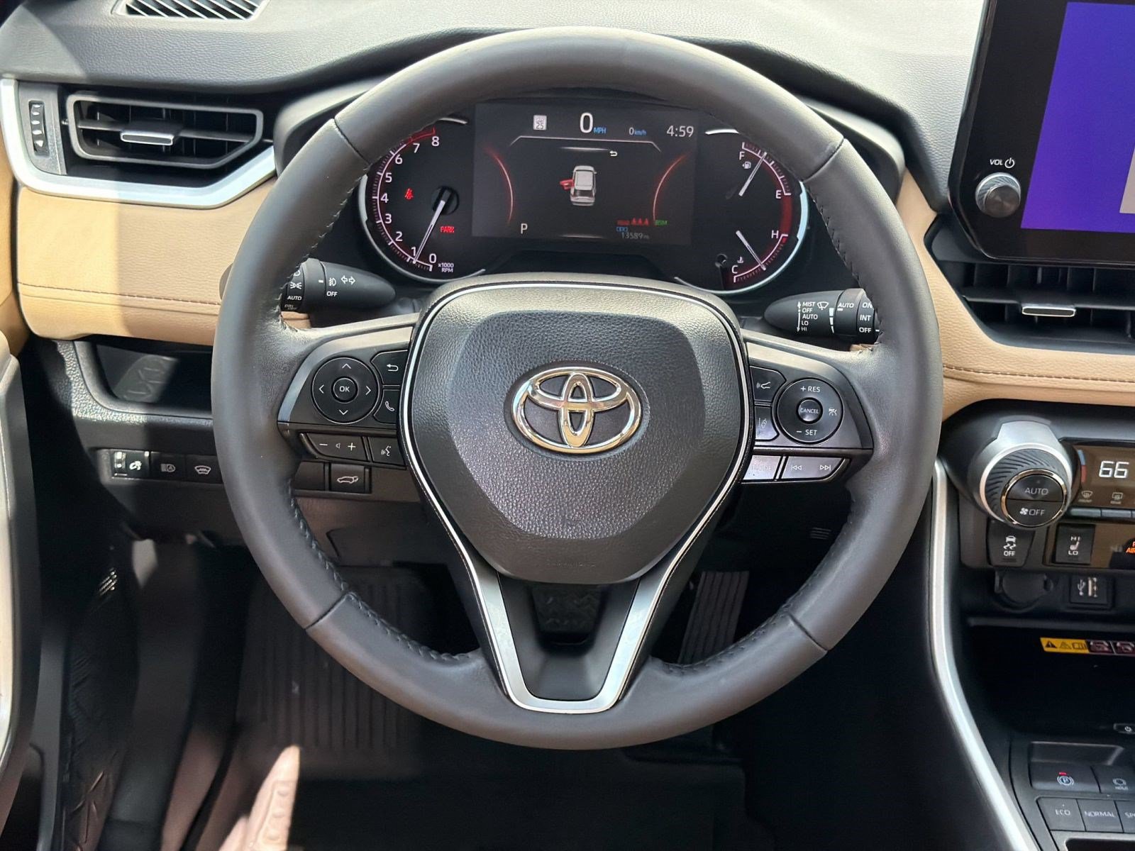 Certified 2025 Toyota RAV4 XLE Premium w/ Weather Package FWD image 10