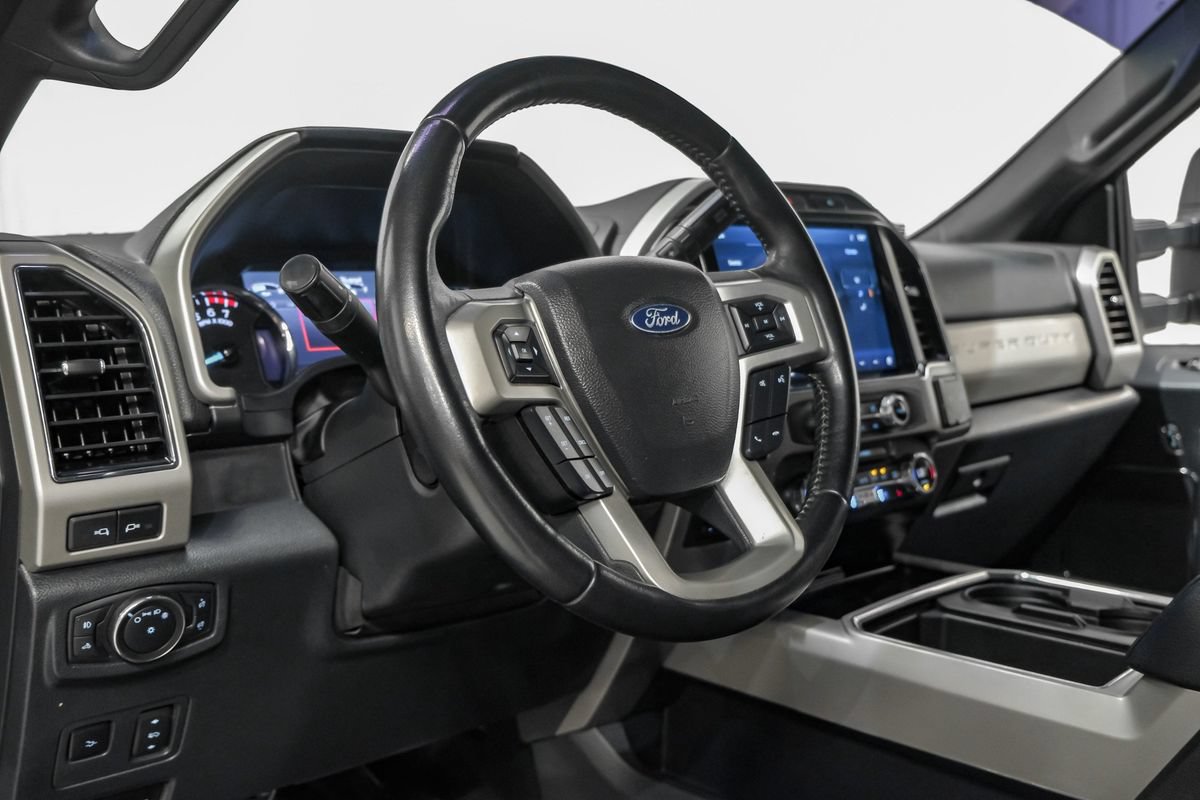 Used 2022 Ford F250 Lariat w/ Black Appearance Package AWD/4WD image 14