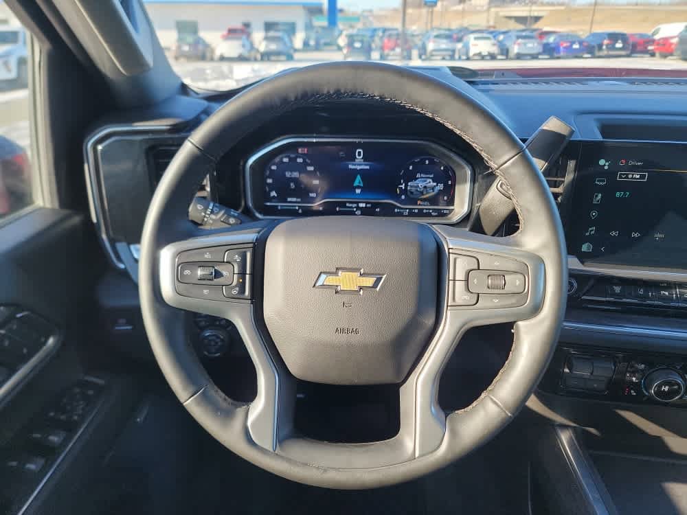Certified 2024 Chevrolet Silverado 2500 LTZ w/ LTZ Convenience Package AWD/4WD image 13