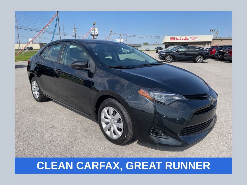 Used 2019 Toyota Corolla LE FWD image 1
