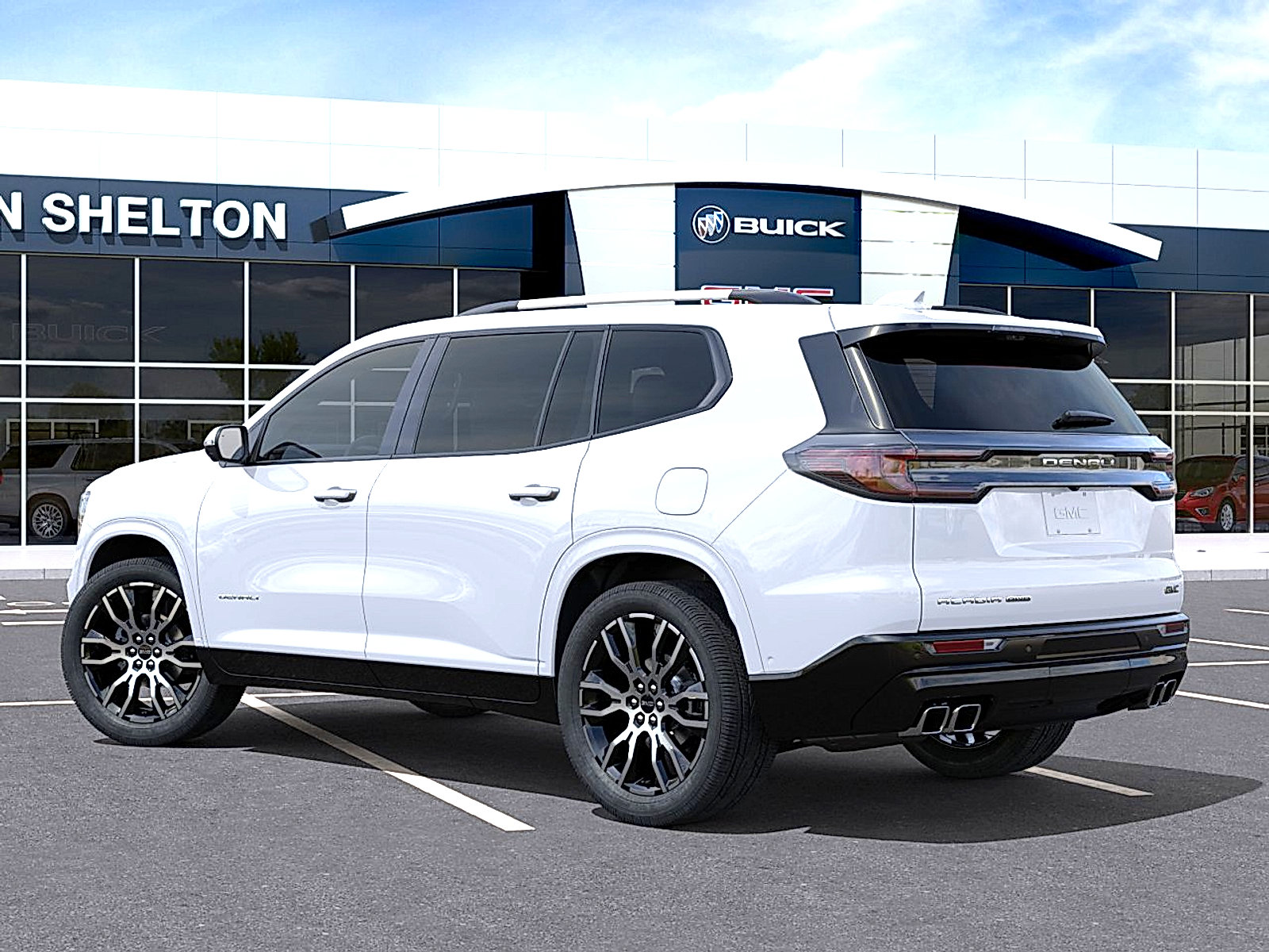 New 2027 GMC Acadia Denali Ultimate w/ LPO, Floor Liner Package AWD/4WD image 3