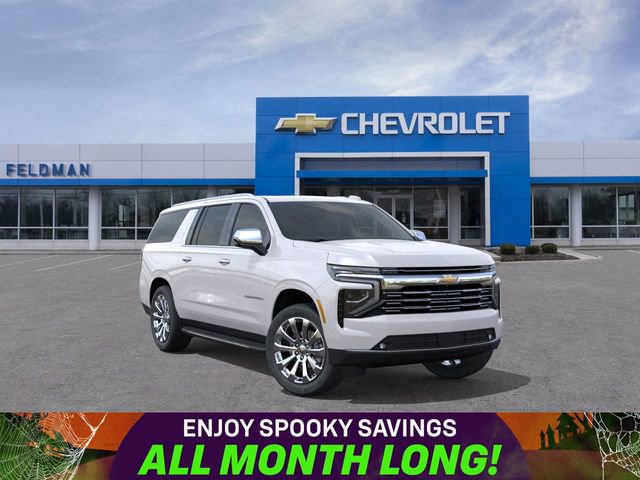 New 2025 Chevrolet Suburban Premier w/ Sun And Tow Package
