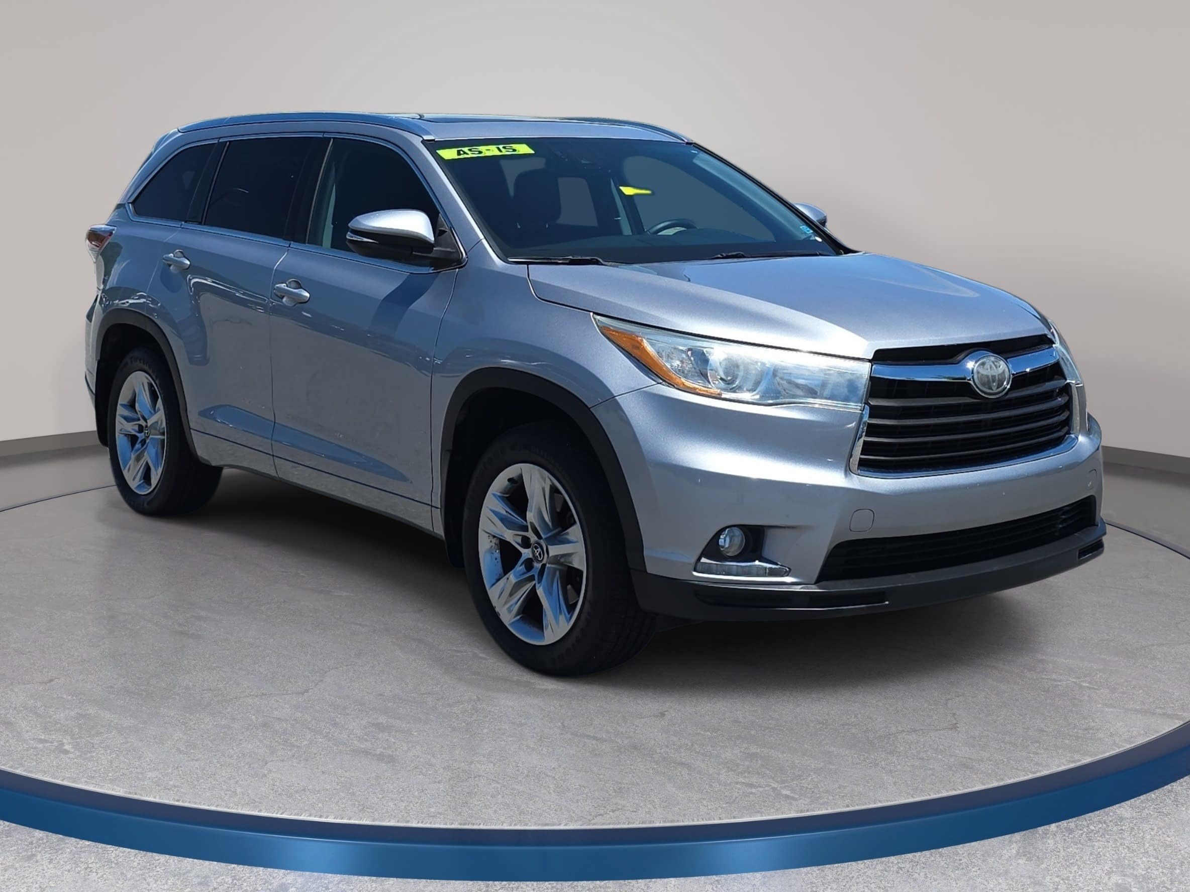Used 2016 Toyota Highlander Limited Platinum AWD/4WD image 3