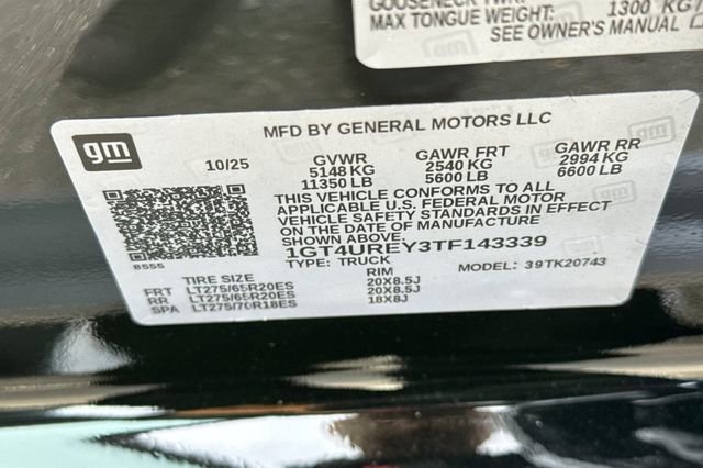 New 2026 GMC Sierra 2500 Denali w/ Denali Reserve Package image 34