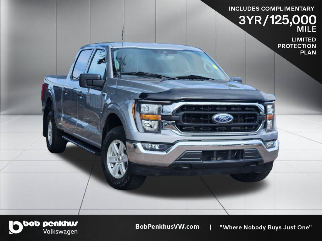 Used 2023 Ford F150 XLT w/ Equipment Group 301A Mid