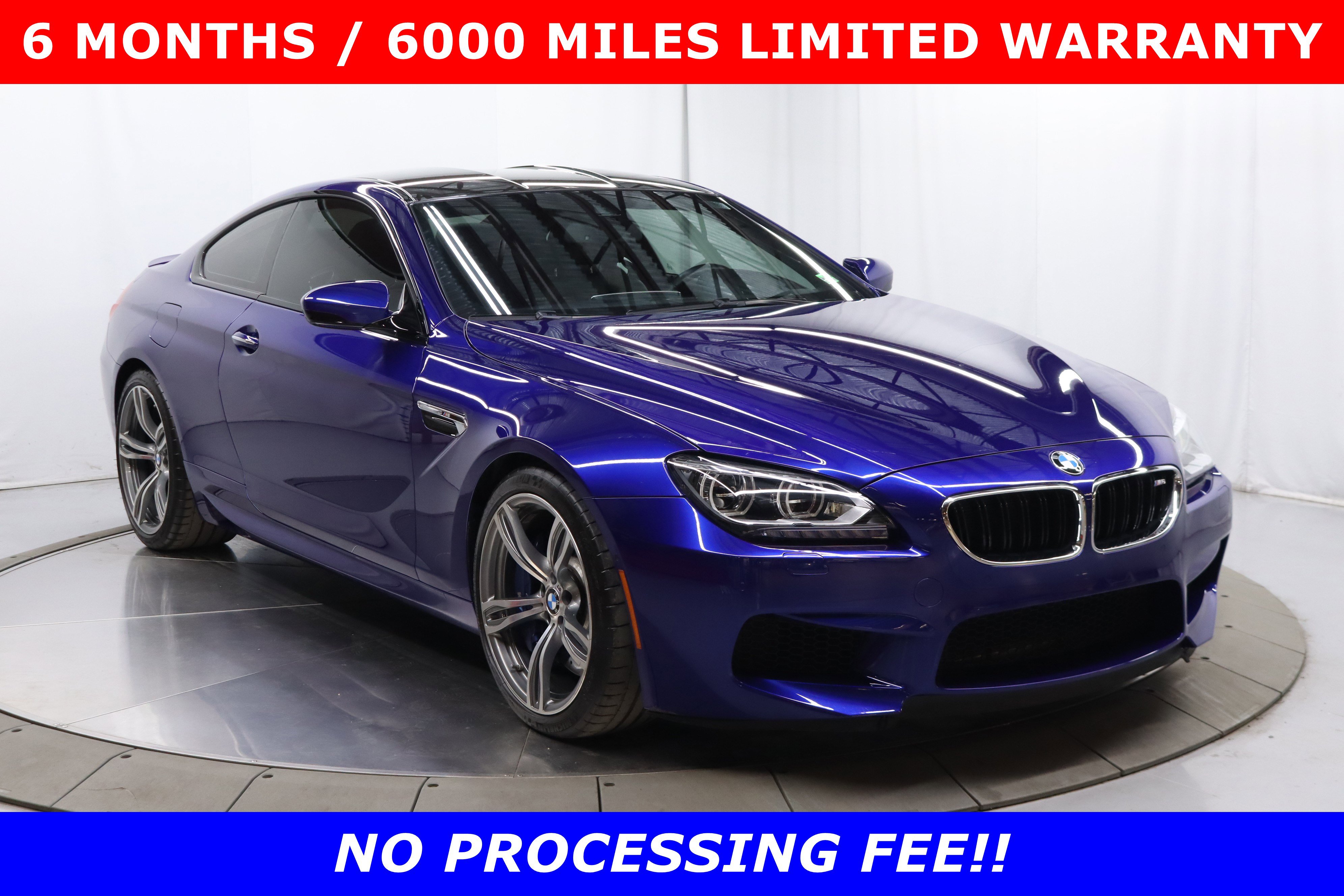 Used 2014 BMW M6