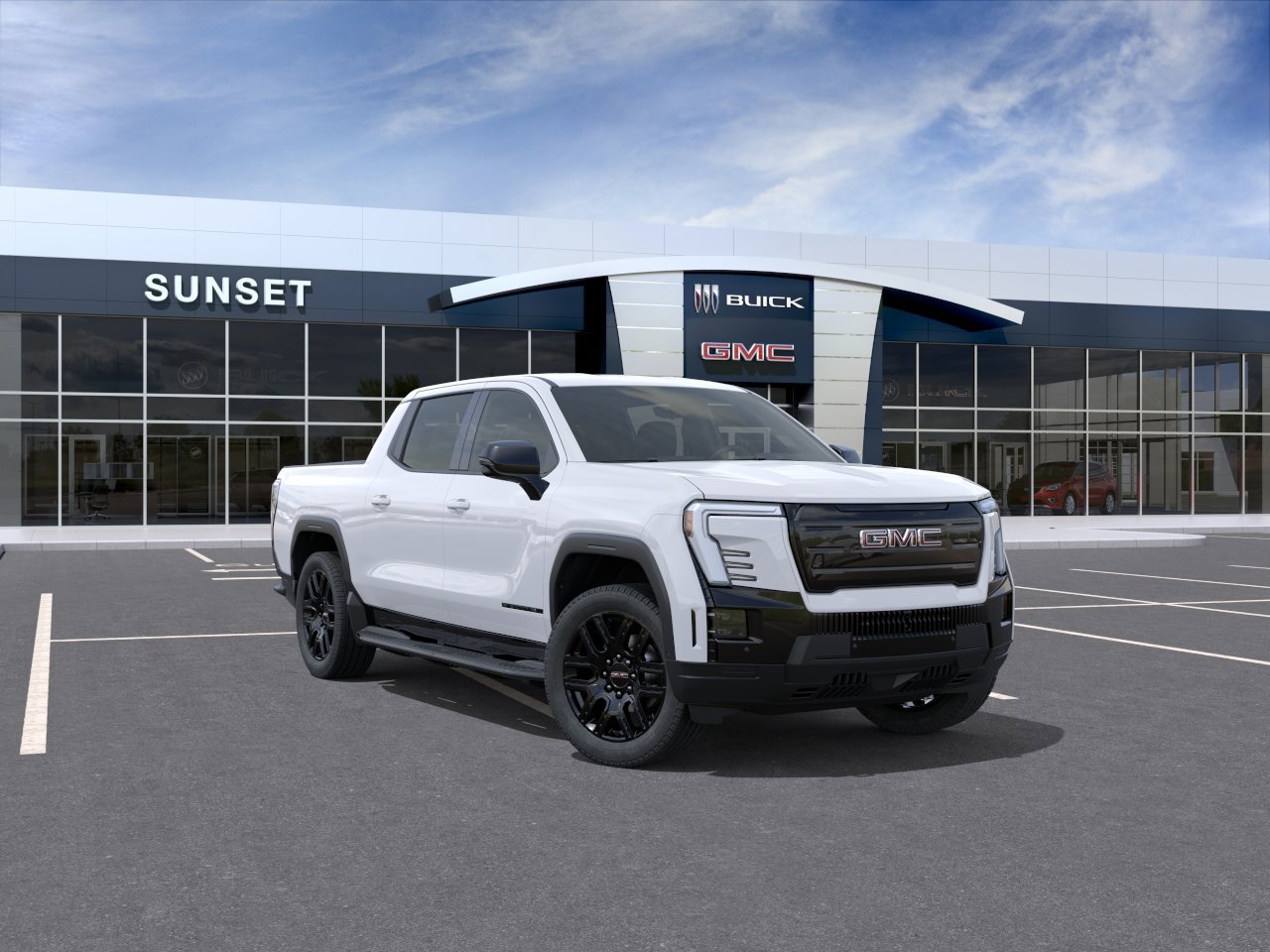 New 2026 GMC Sierra EV Elevation w/ LPO, Elevation Dark Package image 1