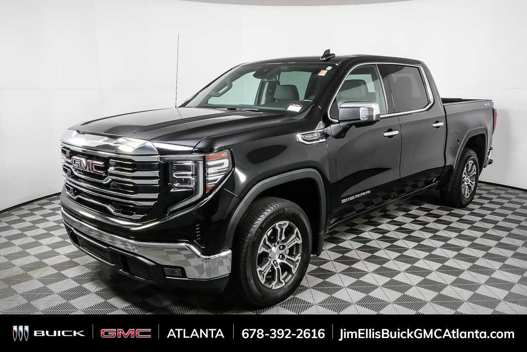 Used 2024 GMC Sierra 1500 SLT AWD/4WD video 1