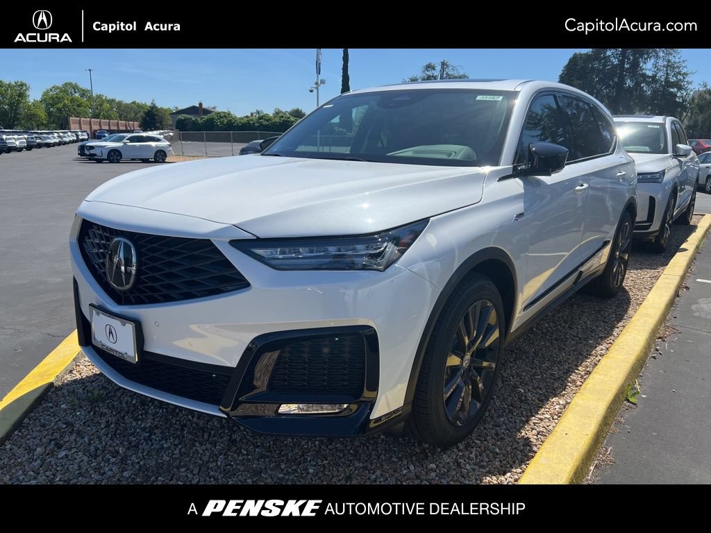 Used 2026 Acura MDX A-Spec