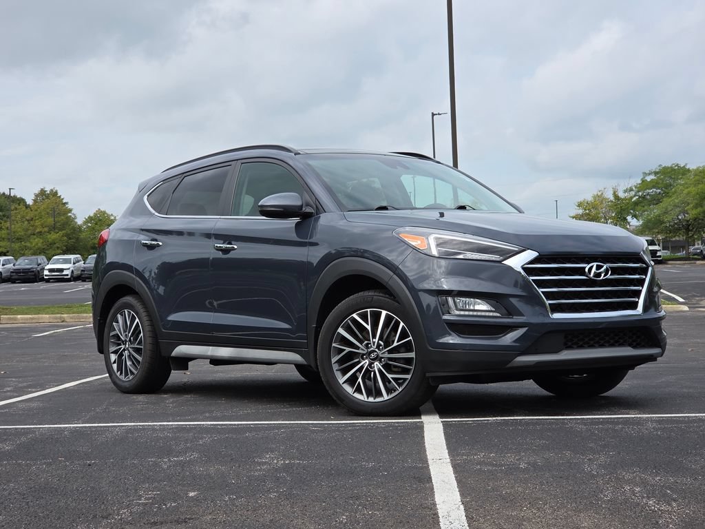 Used 2021 Hyundai Tucson Ultimate w/ Cargo Package AWD/4WD image 4