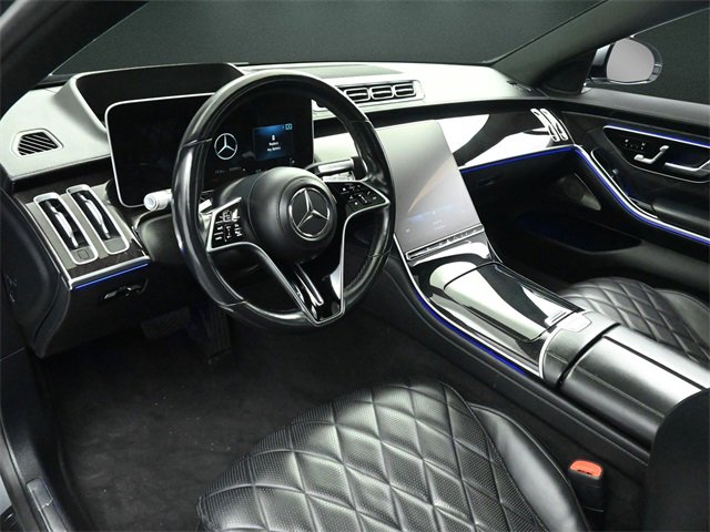 Used 2022 Mercedes-Benz S 580 4MATIC Sedan w/ 3D Technology Package image 10
