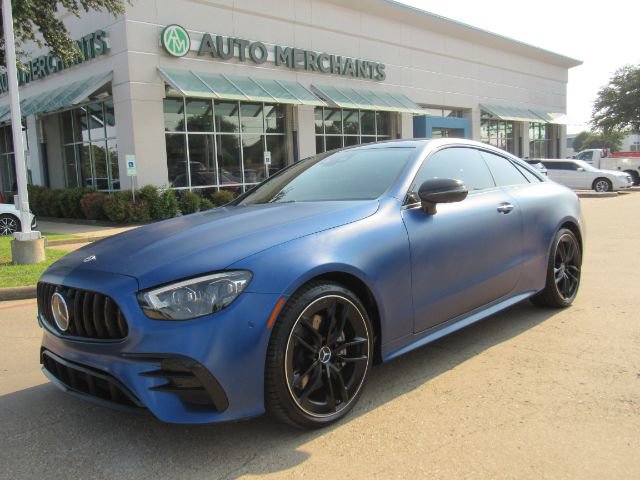 Used 2022 Mercedes-Benz E 53 AMG 4MATIC Coupe