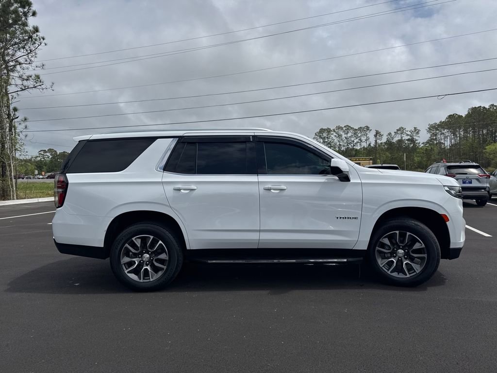 Used 2021 Chevrolet Tahoe LT w/ Rear Media and Nav Package image 6
