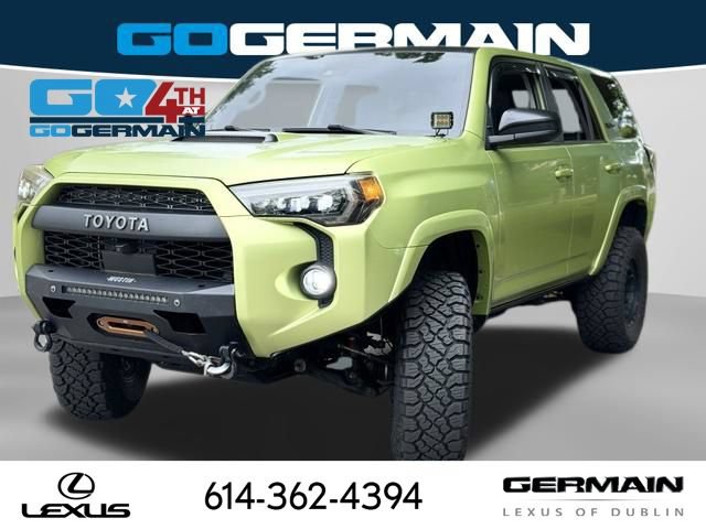 Used 2022 Toyota 4Runner TRD Pro AWD/4WD image 1